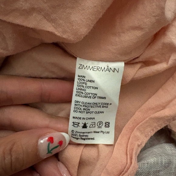 Zimmermann Floral Pink Dress - Picture 9 of 9